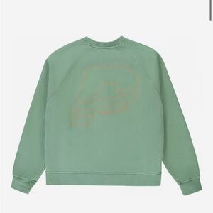 Stylish Green Crewneck Sweater. NWT